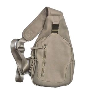 Cream Color Crossbody/Sling Bag‎ Chic Feels Like Butter Simple Travel Festival